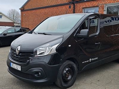 Renault trafic Kombi 2.7t 1.6 dCi Euro 6 Lång 9 sits