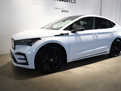 Skoda Enyaq Coupé IV RS IV 82KW 299hk - Head-Up-Display - Glastak