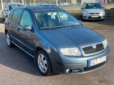 Skoda Fabia 1.4 En brukare