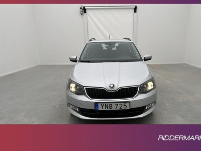 Skoda Fabia Kombi 1.2 TSI 90hk Sensorer CarPlay Keyless