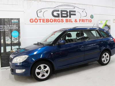 Skoda Fabia Kombi 1.2 TSI Euro 5 *Årsskatt 536kr*