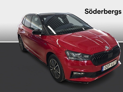 Skoda Fabia MONTE CARLO 1,0 TSI 110 HK