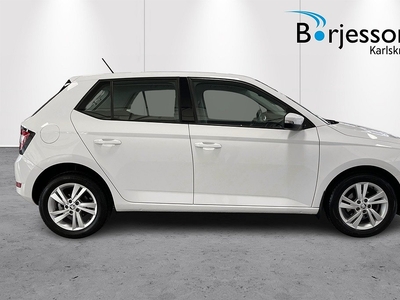 Skoda Fabia Style TSI 95 hk Komfortpaket