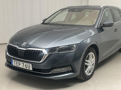 Skoda Octavia G-TEC 1.5 TSI Combi (130hk)