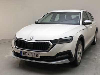 Skoda Octavia Scout 2.0 TDI 4X4 (200hk)