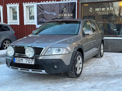 Skoda Octavia Scout 2.0 TDI 4x4