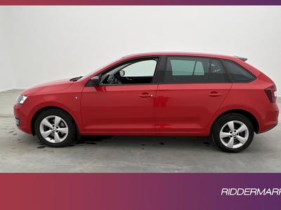 Skoda Rapid Spaceback 1.2 TSI Elegance Pano Navi PDC 105hk