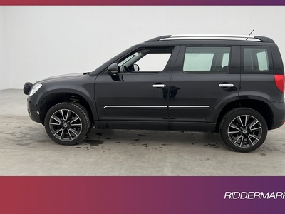 Skoda Yeti 1.4 TSI P-sensorer M-värme Extraljus 122hk