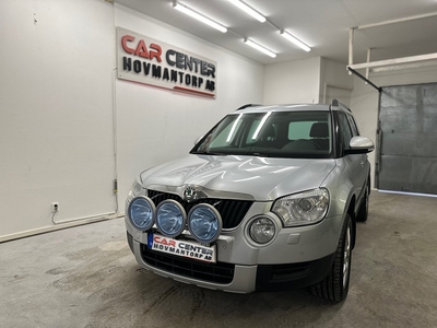 Skoda Yeti 1.8 TSI 4x4 Euro 5