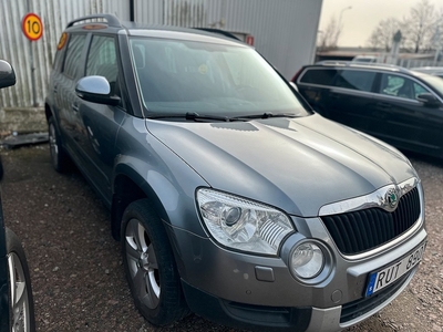 Skoda Yeti 2.0 TDI 4x4 Euro 5