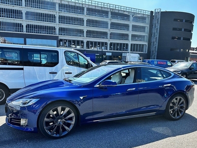 Tesla Model S Long Range PLUS 652km WLTP MOMS GARANTI 21 tum