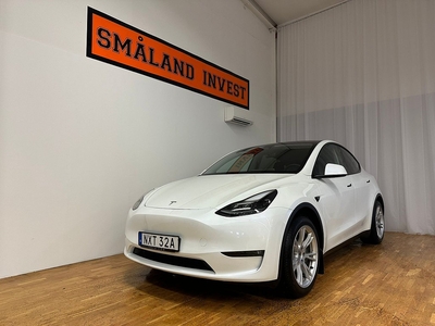 Tesla Model Y Long Range AWD/ Drag/ S+Vhjul/1 ägare/