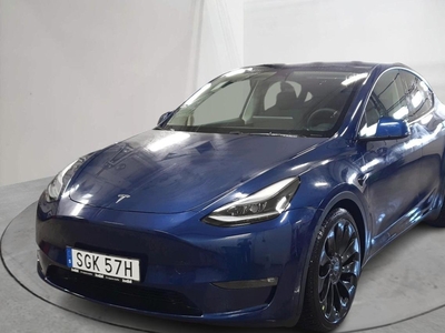 Tesla Model Y Performance Dual Motor AWD