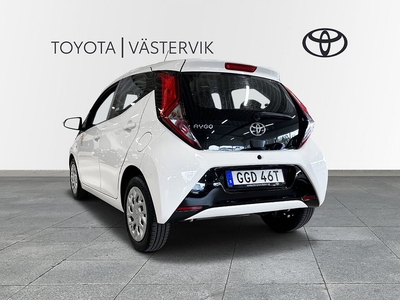 Toyota Aygo 5-dörrar 1.0 VVT-i Euro 6