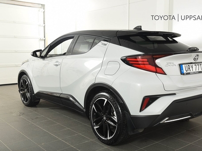 Toyota C-HR 2.0 Elhybrid GR-Sport JBL Navi Drag M-värmare