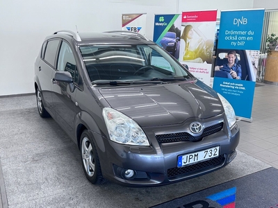 Toyota Corolla Verso 1.8 VVT-i / GPS