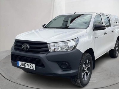 Toyota Hilux 2.4 D 4WD (150hk)