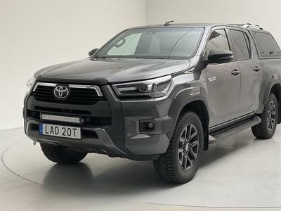 Toyota Hilux 2.8 D 4WD (204hk)