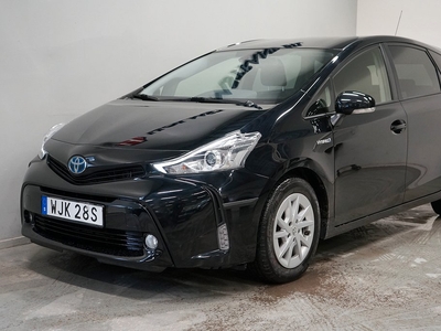 Toyota Prius+ Hybrid CVT 122hk 7-sits Skinn Kamera GPS S&V