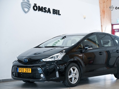 Toyota Prius+ Hybrid CVT Taxireggad 7-Sits B-Kamera Skinn