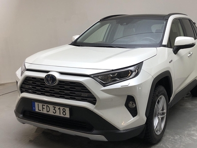 Toyota RAV4 2.5 HSD AWD (222hk)