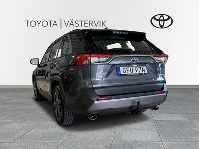 Toyota RAV4 Hybrid AWD-i 222hk Active, komfortpaket, Drag, ledramp