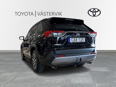 Toyota RAV4 Hybrid AWD-i 222hk Executive Premiumpaket, JBL, Drag