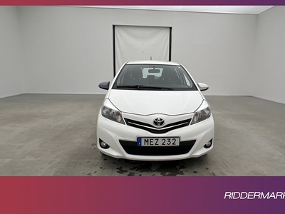 Toyota Yaris 1.33 VVT-i 99hk 1-Brukare Kamera Välservad