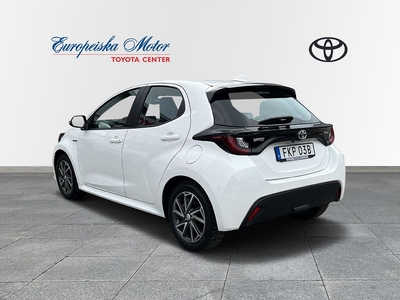 Toyota Yaris 1,5 HYBRID ACTIVE KOMFORTPAKET V-HJUL BACKKAMERA