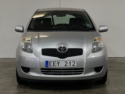 Toyota Yaris 5-dörrar 1.3 VVT-i 87hk