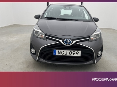 Toyota Yaris Hybrid 101hk Backkamera Navi 2-bruk 0,36l/Mil