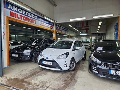 Toyota Yaris Hybrid e-CVT 101hk Automat 0% Ränta