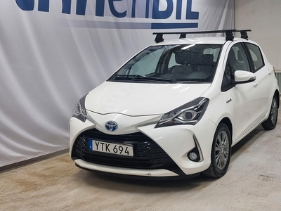 Toyota Yaris Hybrid e-CVT Euro 6 Backkamera Besiktigad