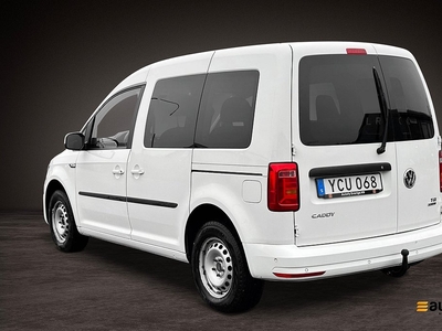 Volkswagen Caddy Life 1.4 TGI Dragkrok M-väramare Euro 6