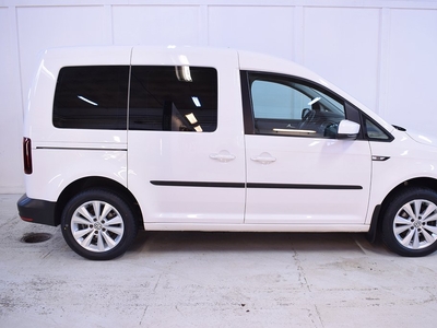 Volkswagen Caddy Life 2.0 TDI 102 Auto 5-sits Värmare V-hjul