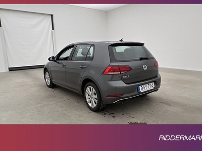 Volkswagen Golf 1.0 TSI 110hk M-Värmare Nyservad 0,48l/mil