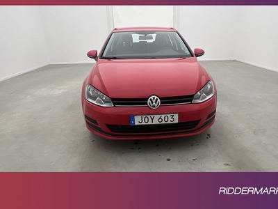 Volkswagen Golf 1.2 TSI 105hk Style Värmare Kamera Dragkrok