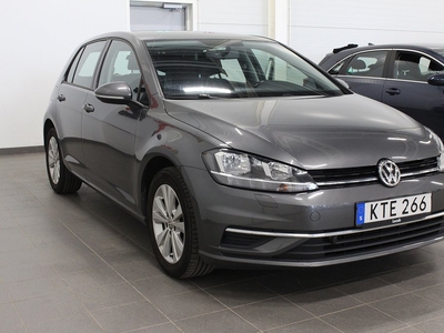 Volkswagen Golf 5-dörrar 1.0 TSI Euro 6