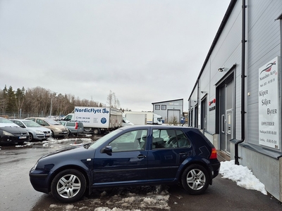 Volkswagen Golf 5-dörrar 1.6 Euro 4