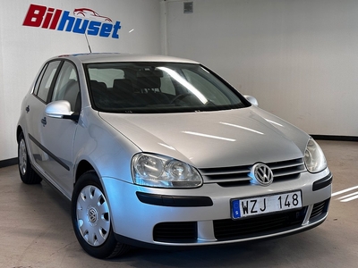 Volkswagen Golf 5-dörrar 1.6 Manuell, Ny Bes , 2006