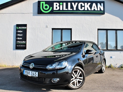 Volkswagen Golf Cabriolet 1.4 TSI/Style-paket/Automat /160hk