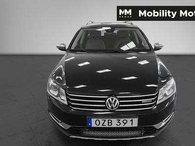 Volkswagen Passat Alltrack 2.0 TDI 4M Exclusive Drag Värme