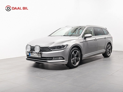 Volkswagen Passat SPORTSCOMBI 2.0 TDI 4MOTION 190HK P-VÄRME