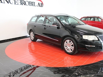 Volkswagen Passat Variant 2.0 FSI TipTronic (150hk) Ny bes