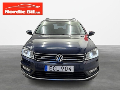 Volkswagen Passat Variant 2.0 TDI 4M R-Line 177hk NYKAMREM