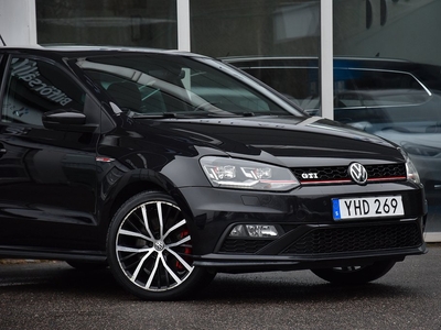 Volkswagen Polo 5-dörrars GTI KAMERA CARPLAY SPORTRATT 195HK