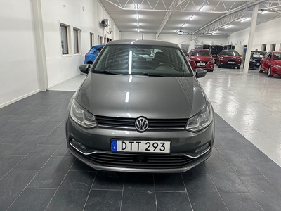 Volkswagen Polo 1,2 TSI 5-dr SUPERDEAL 6,95% BLUETOOTH