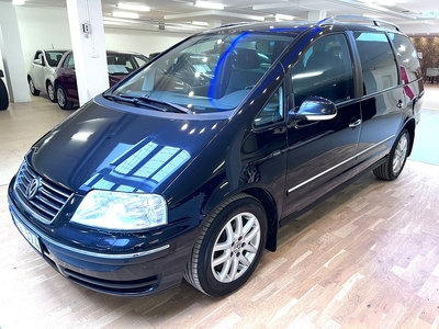 Volkswagen Sharan 1.8T 150hk en ägare, automat, k-rem bytt