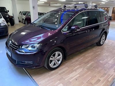 Volkswagen Sharan 2.0 TDI 4Motion 184hk 6-sitsig max utr.!