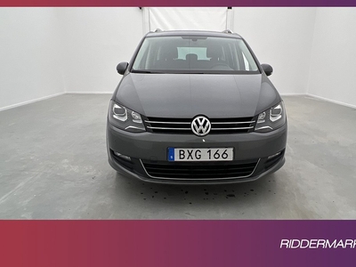 Volkswagen Sharan TDI 4M 140hk Premium 7-sits Värm Dynaudio